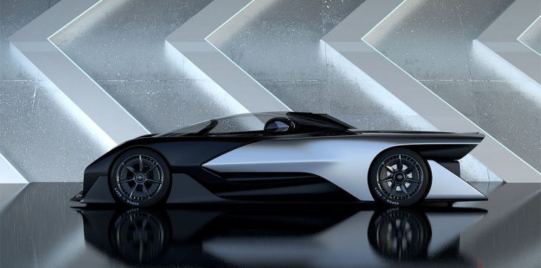 Faraday Future начнет тестировать беспилотники в Калифорнии