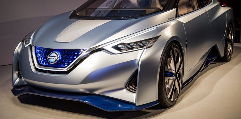 Новая модель Nissan Leaf проедет до 400 км на одном заряде