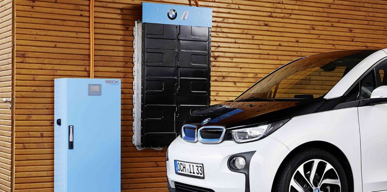 BMW переоборудует аккумуляторы от i3 для дома