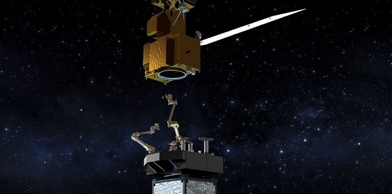NASA отправит в космос робота-заправщика для спутников