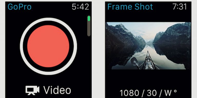 Apple Watch теперь управляет GoPro камерами и дронами