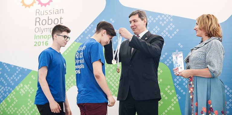 Команда Иннополиса взяла «бронзу» в робофутболе на этапе WRO