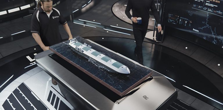Rolls-Royce займется автономными грузовыми судами
