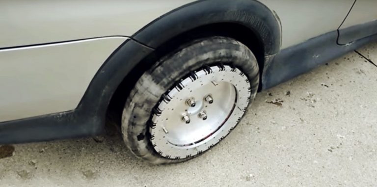 Созданы колеса, позволяющие автомобилю ехать во всех направлениях