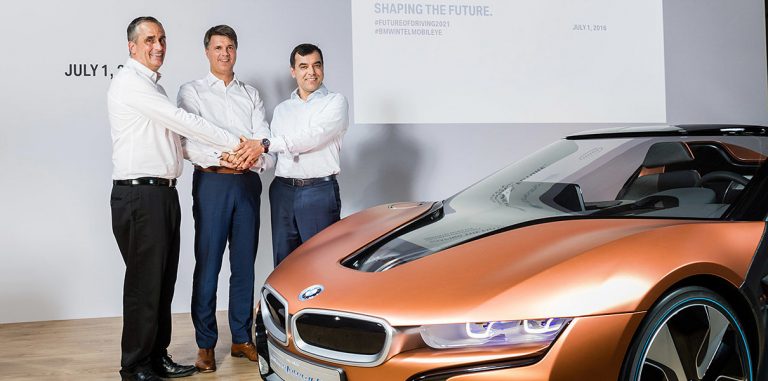 Полностью автономный BMW iNEXT появится в 2021 году