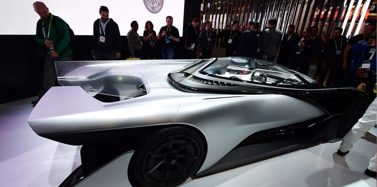 Faraday Future примет участие в гонках Formula E