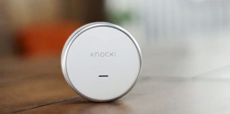 Knocki позволяет управлять умным домом, стуча по дереву