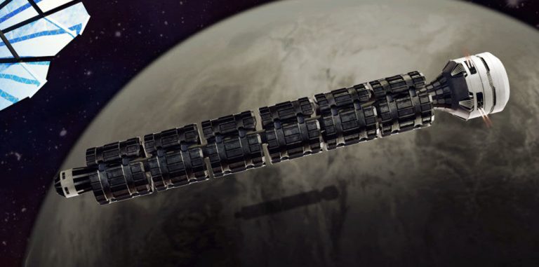 Solar Express: концептуальный космический поезд
