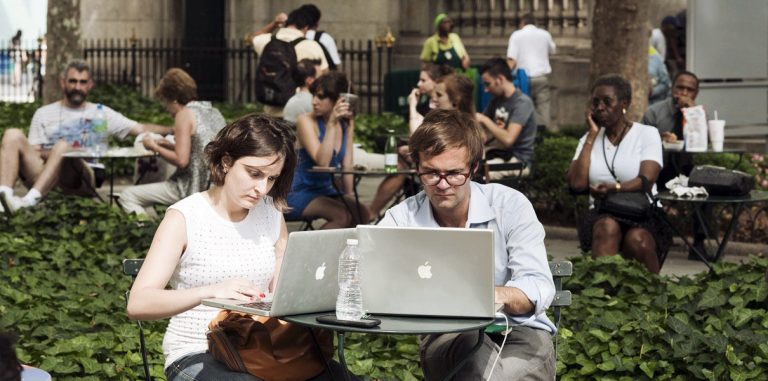 Городские Wi-Fi будки Sidewalk Labs оборудуют умными датчиками