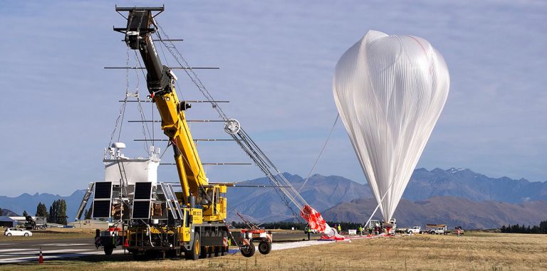 Шар сверхдавления NASA побил рекорд пребывания в воздухе
