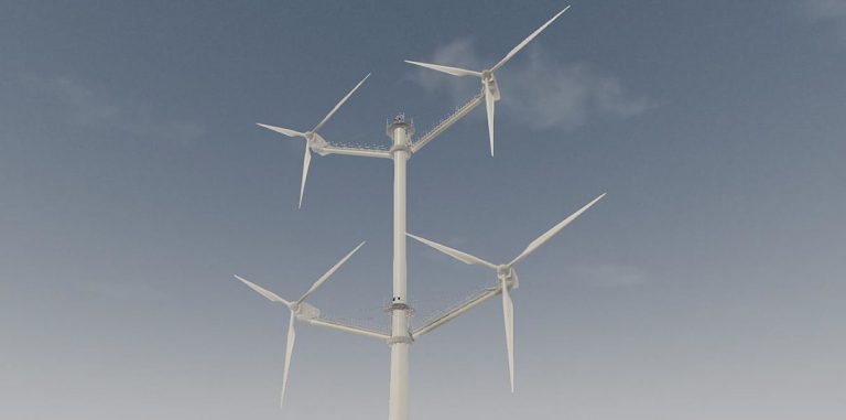 Мультироторный ветрогенератор Vestas дал первый киловатт