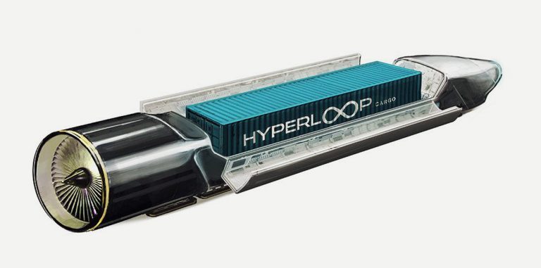 Hyperloop будет более полезен для перевозки грузов, а не людей