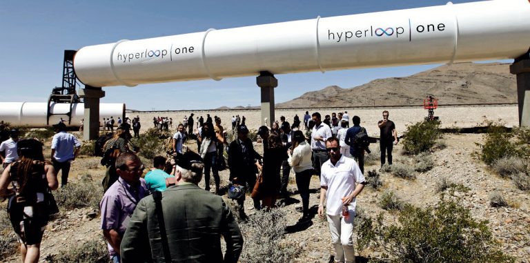 Москва предложит варианты для линий Hyperloop
