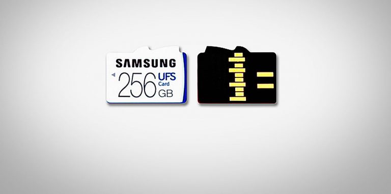 Samsung выпустила ультрабыстрые UFS-накопители на 256 Гб