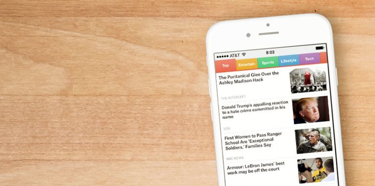 Новостной агрегатор SmartNews собрал $38 млн
