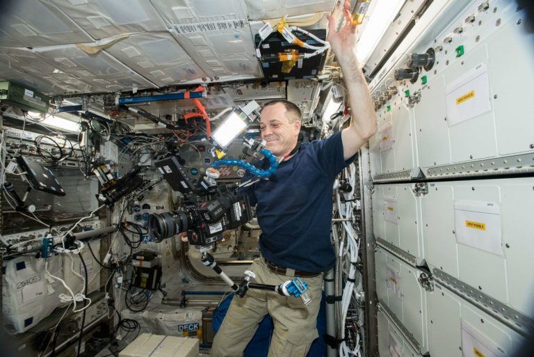 Появилось первое 8K-видео из космоса
