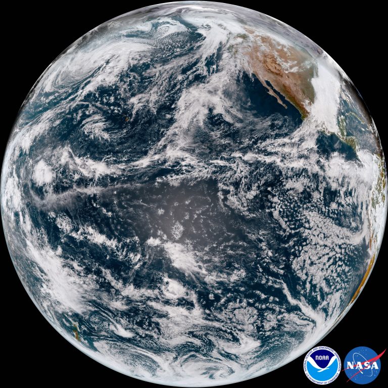 Посмотрите, как выглядит Земля в сверхвысоком разрешении с нового спутника NOAA