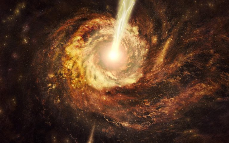 Ученые обнаружили быстроисчезающие квазары. Раньше считалось, что они тускнеют десятки тысяч лет