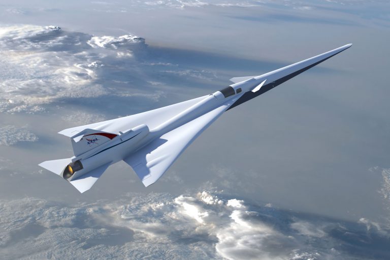 НАСА и Lockheed Martin запустили производство бесшумного сверхзвукового самолета