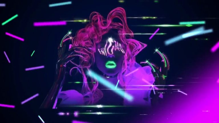 Познакомьтесь с Enigma — цифровой версией Леди Гаги. Она поет в клипах и повторяет движения певицы на концертах!