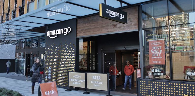 Amazon запустит умные гипермаркеты