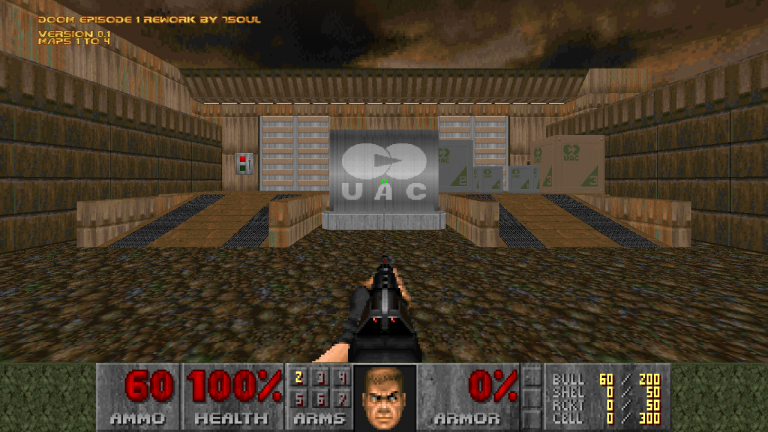 Смарт-пылесос превратил карту квартиры в миссию Doom. На ней можно даже играть!