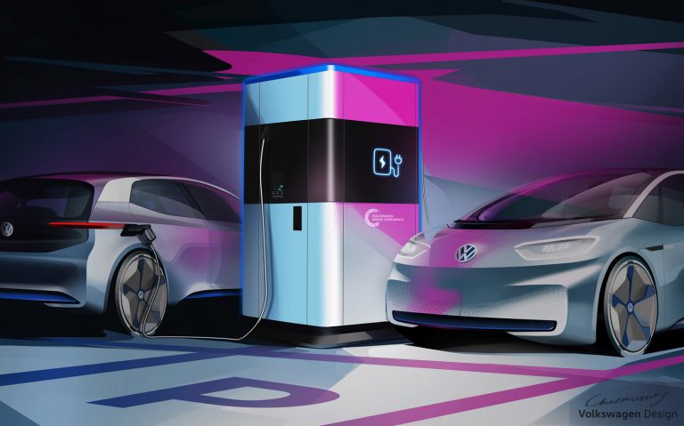 Портативная станция Power Bank от Volkswagen зарядит электромобиль за 17 минут