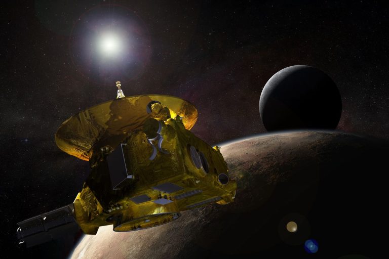 Зонд New Horizons подойдет к астероиду Ультима Туле на 3500 км. Это в 3,5 раза меньше диаметра Земли