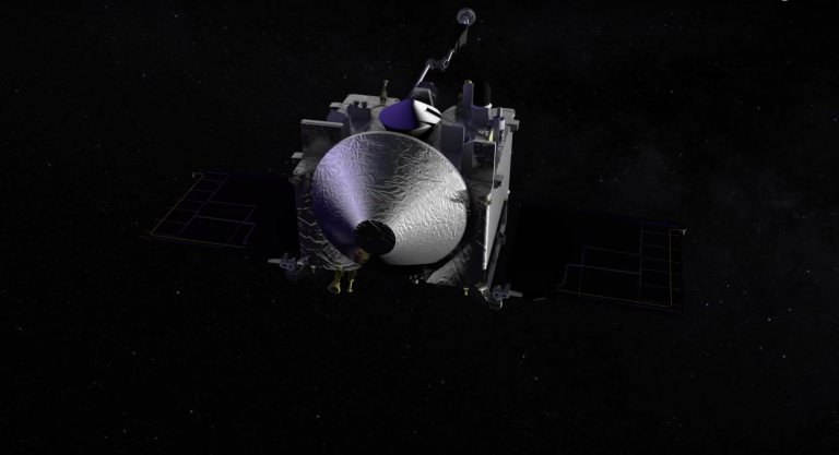 Зонд OSIRIS-REx вышел на рабочую орбиту астероида Бенну