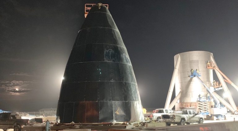 Корпус сверхтяжелой ракеты BFR Илона Маска будет охлаждаться жидким топливом