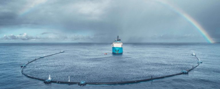 Система The Ocean Cleanup по очистке Тихоокеанского пятна оказалась неспособна удерживать мусор