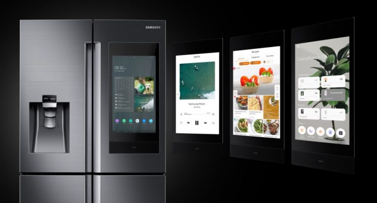 Samsung представила говорящий холодильник с искусственным интеллектом