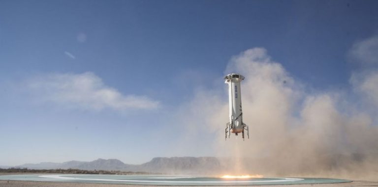 Blue Origin в последний раз испытала корабль New Shepard. В следующий раз на нем могут полететь первые туристы