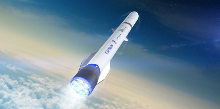 Blue Origin начала строить завод по производству двигателей для ракеты-носителя New Glenn