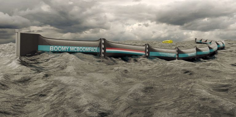 Система по очистке Тихого океана от мусора Ocean Cleanup сломалась. Ее отправят на берег