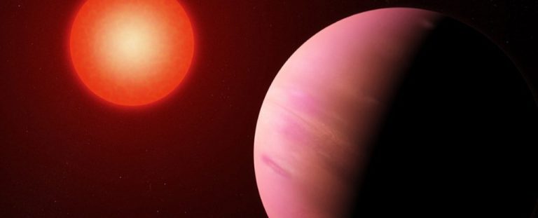 TESS открыл новую экзопланету в созвездии Сетки. Вероятно, на ней есть жидкая вода
