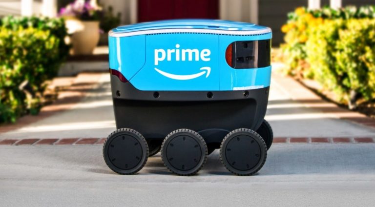 Amazon запустил тестирование беспилотных роботов-доставщиков Scout