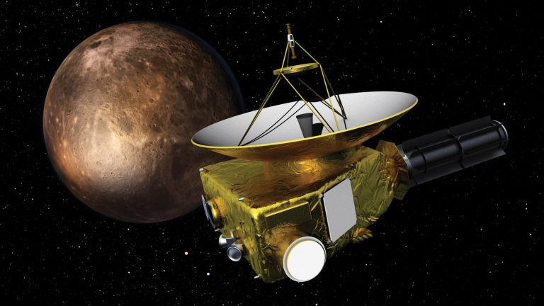 Зонд New Horizons прислал первый сигнал на Землю