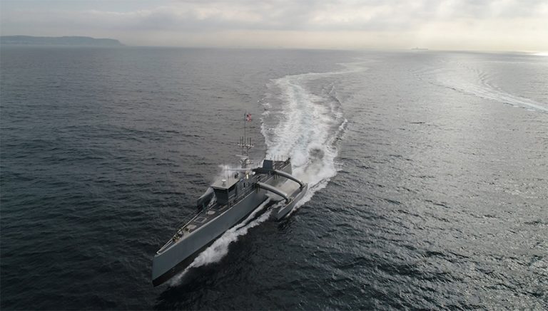 США засекретили проект беспилотного охотника за подлодками SeaHunter