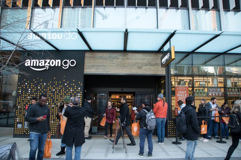 Автоматизированные магазины Amazon Go оказались в 1,5 раза прибыльнее обычных