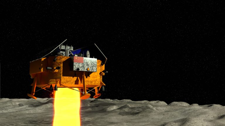 Китайский зонд Chang’e-4 провел первый в истории человечества биологический эксперимент на Луне