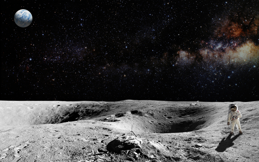 Самый старинный камень Земли возрастом не менее 4 млрд лет отыскали на Луне