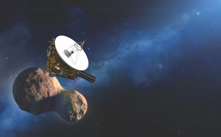 Станция New Horizons приблизилась к астероиду Ultima Thule