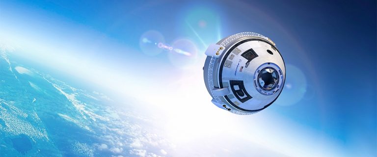 Boeing в марте впервые испытает свое космическое такси — корабль Starliner