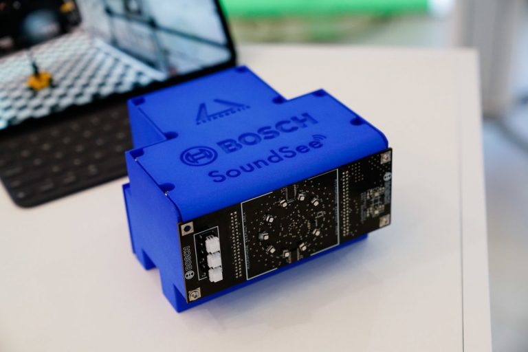 Bosch запустит на МКС систему SoundSee с искусственным интеллектом для обнаружения поломок по звуку