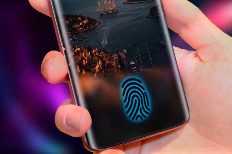 В новый смартфон Samsung установили ультразвуковой сканер отпечатков пальцев