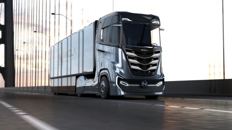 Nikola Motors выпустит электрогрузовик с водородной батареей и запасом хода 1 600 км