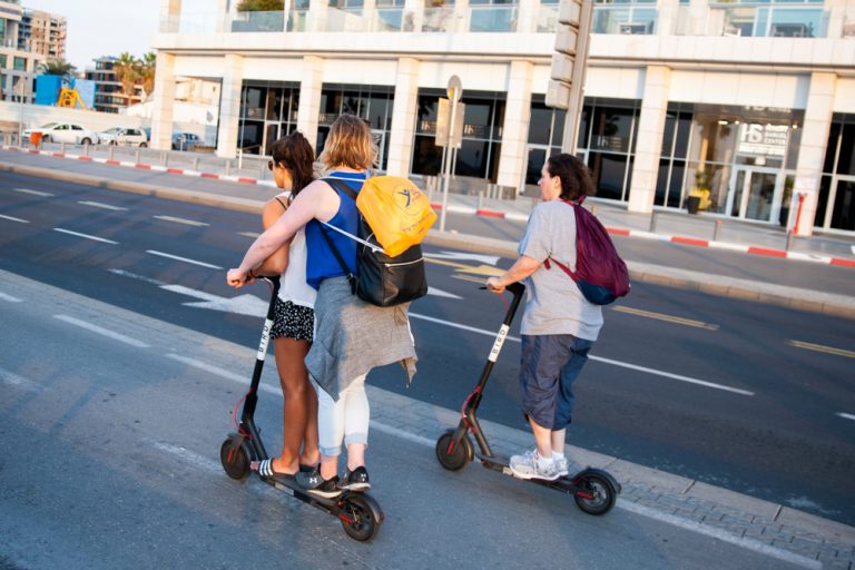В 2018 году от электросамокатов в США пострадали более 1,5 тыс. человек
