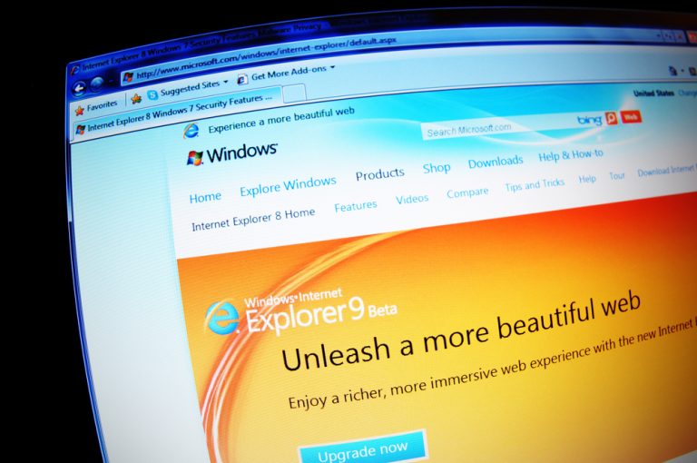 Microsoft попросил перестать использовать Internet Explorer