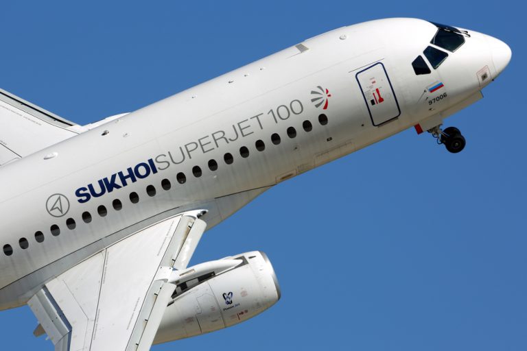 Ирландская авикомпания CityJet отказалась от Sukhoi Superjet. Она была единственным европейским эксплуатантом этих самолетов